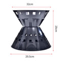 Plastic Bouquet Holder Base – Floral Arrangement Liner Stand Bouquet Holder Base Axl XL