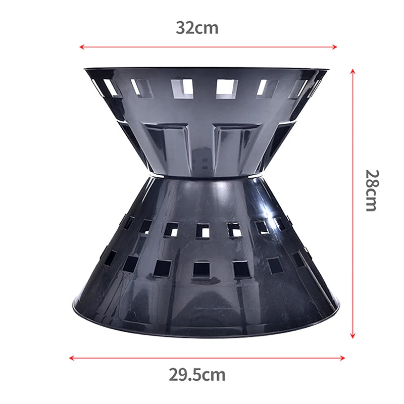 Plastic Bouquet Holder Base – Floral Arrangement Liner Stand Bouquet Holder Base Axl XL
