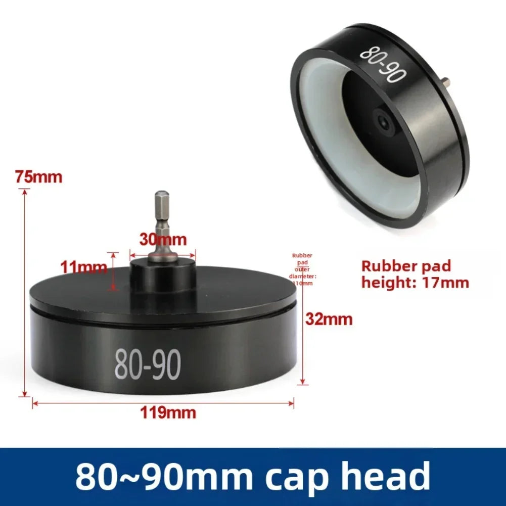 Handheld Electric Bottle Capping Machine Head 50–100mm Bottle Capping Tool Axl 80-90mm China Mainland