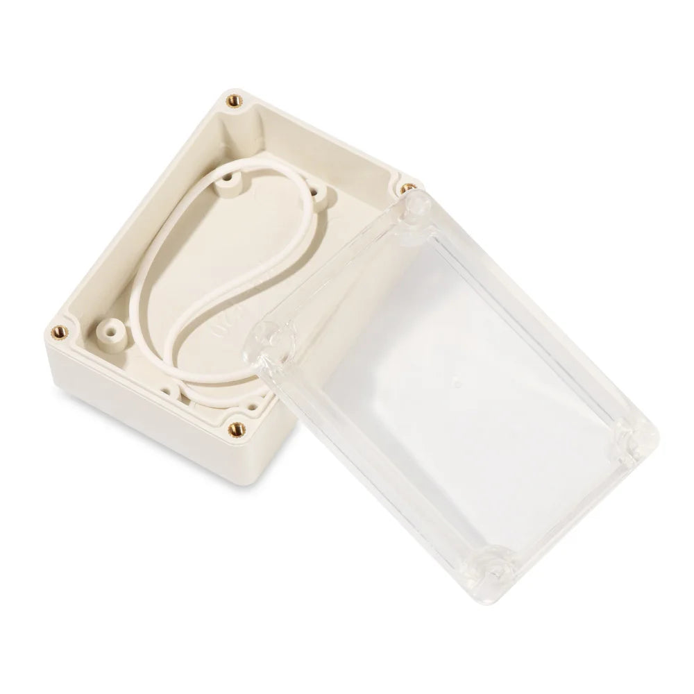 IP65 Waterproof ABS Junction Box – Transparent Cover Enclosure Electrical Enclosure Box Axl