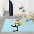 Pippi Longstocking Flannel Floor Mat – Non-Slip Indoor Rug Character Floor Mat Axl White3 50x80cm