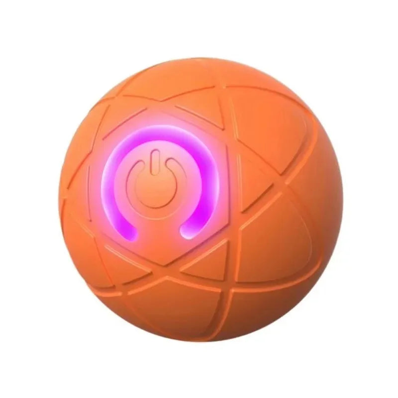 Rechargeable Auto-Rolling Interactive Dog Toy Ball – 2 Modes Interactive Dog Toy Axl