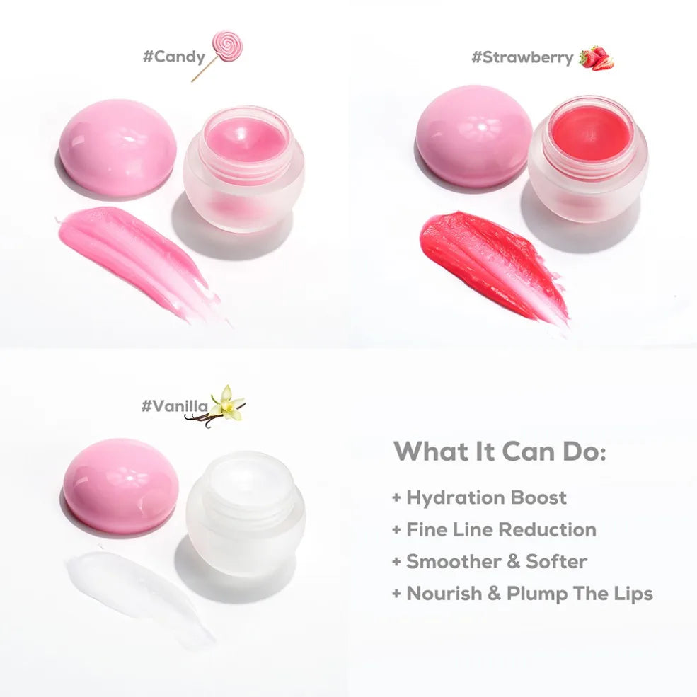 Vegan Lip Mask | Hydrating Private Label Lip Treatment 12g Lip Mask Treatment Axl