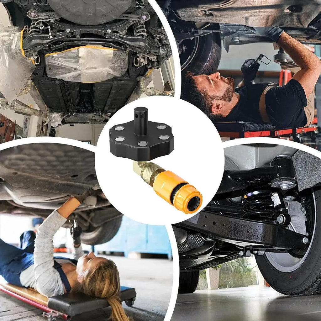 Magnetic Chassis Flusher – Undercarriage Wash Kit for Trucks & SUVs Undercarriage Wash Kit Axl