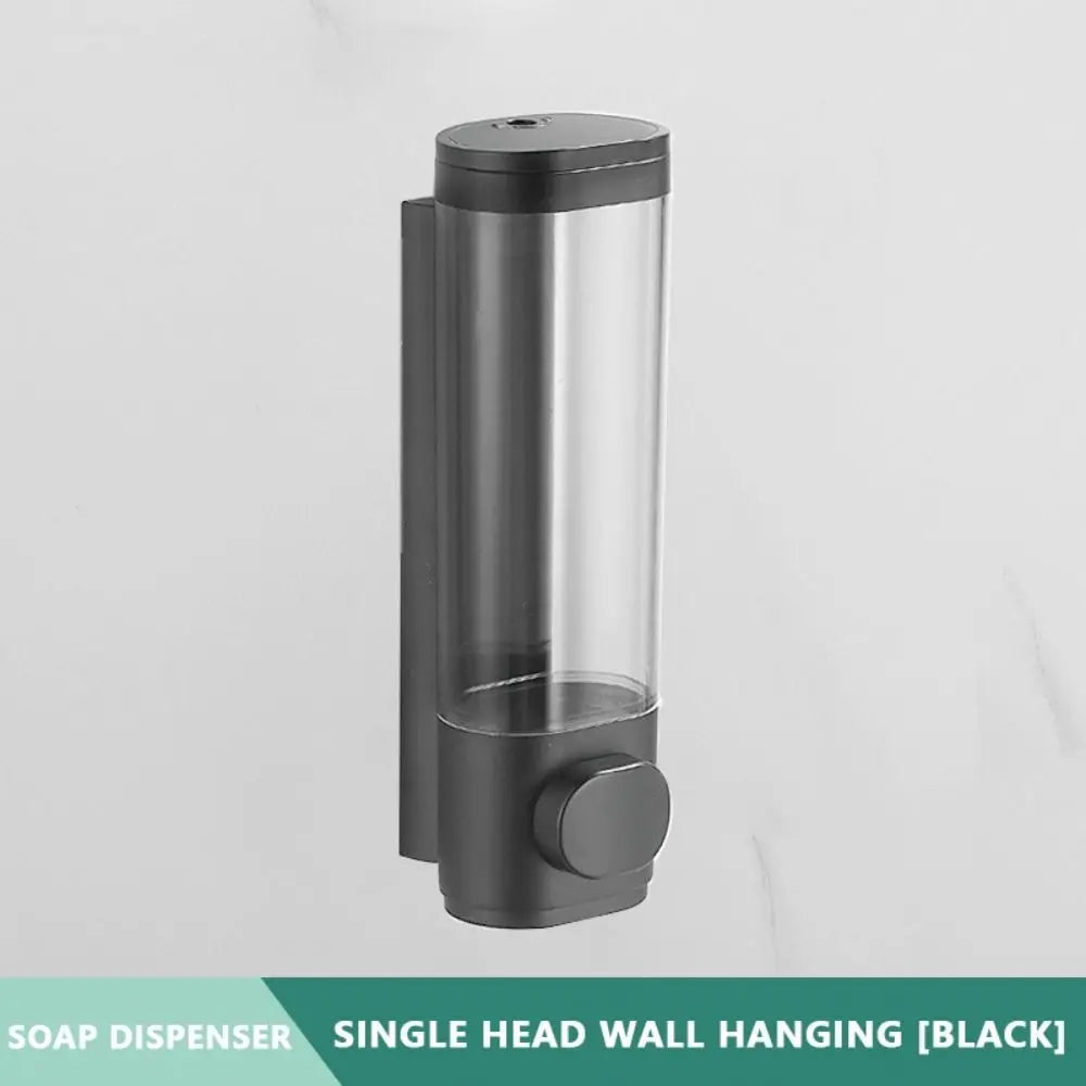Wall-Mounted Foam Soap Dispenser – ABS Manual Pump Soap Dispenser Axl