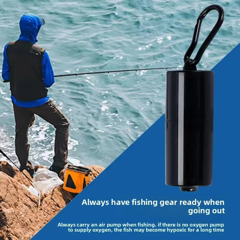 Portable Mini USB Fish Tank Air Pump – Silent Aquarium Oxygenator Aquarium Air Pump Axl