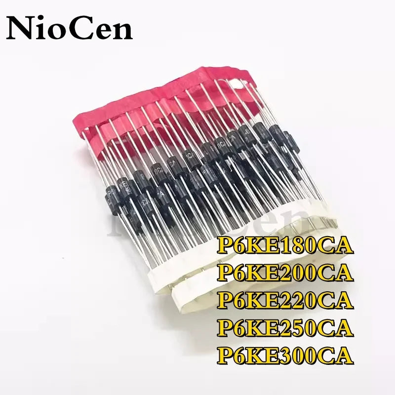 20PCS P6KE TVS Diodes – Transient Voltage Suppressor Pack TVS Diode Pack Axl