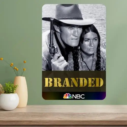 Classic TV Show Metal Poster Sign | Retro Aluminum Wall Decor Metal Wall Sign Axl aluminum sign aluminum 14x20cm