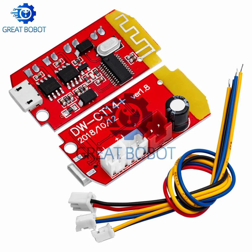 3W DC 3.7V–5V Digital Audio Amplifier Board | DIY Bluetooth Speaker Audio Amplifier Board Axl