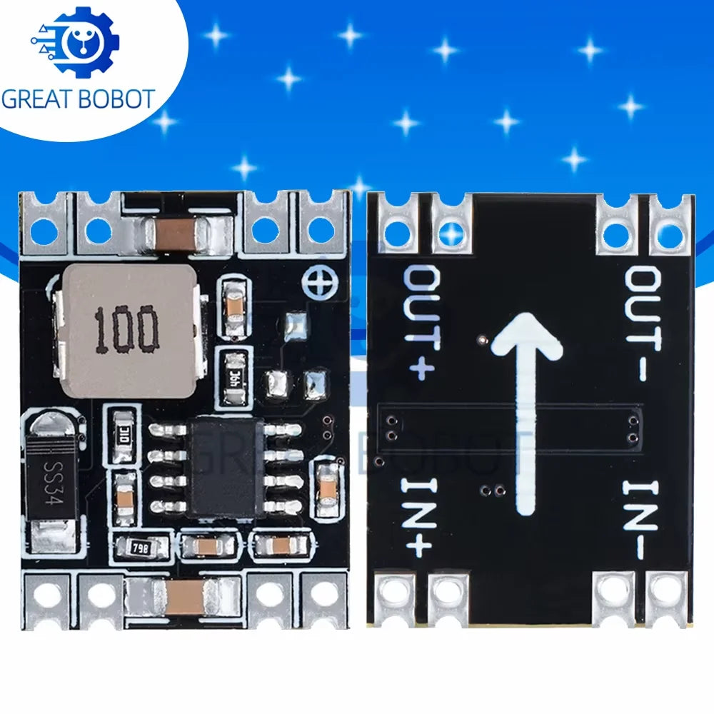 MP1584EN DC-DC Step-Down Module 3A Adjustable Buck Converter Buck Converter Module Axl