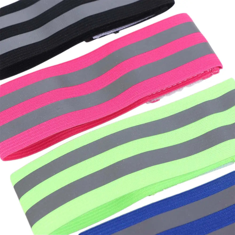 8-Pack Reflective Armbands – High Visibility Safety Straps Reflective Safety Band Axl