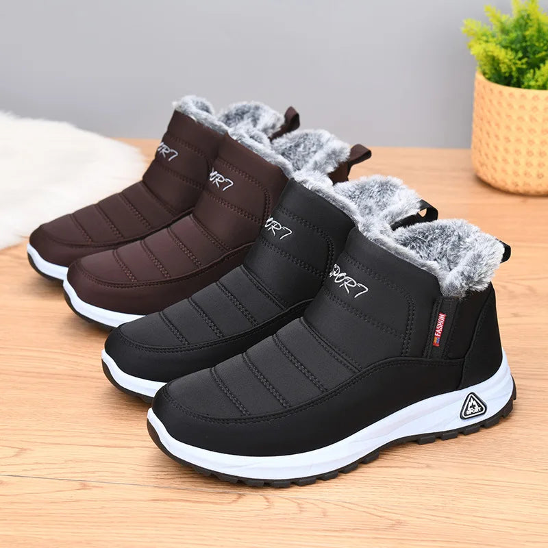 Unisex Winter Snow Boots – Warm, Anti-Slip & Lightweight Winter Snow Boots Axl