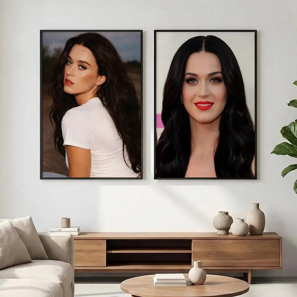 Katy Perry HD Art Poster – Waterproof Sticky Wall Décor Wall Art Poster Axl