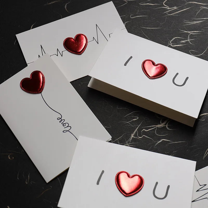Valentine's Day Greeting Cards – Love Postcard & Wedding Invite Greeting Cards Axl