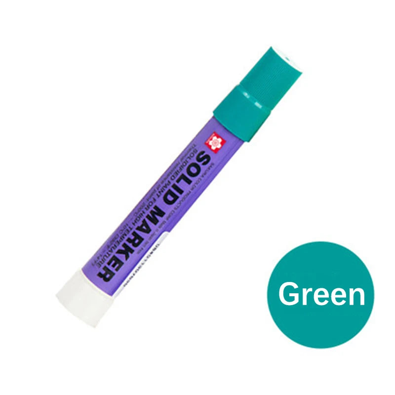 Solid Paint Pen – Waterproof Industrial Tire & Metal Marker Industrial Paint Marker Axl A3