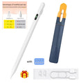 P+7 Stylus Pen for Apple iPad – Tilt, Palm Rejection & Battery Display iPad Stylus Pen Axl W 4tips bluebag
