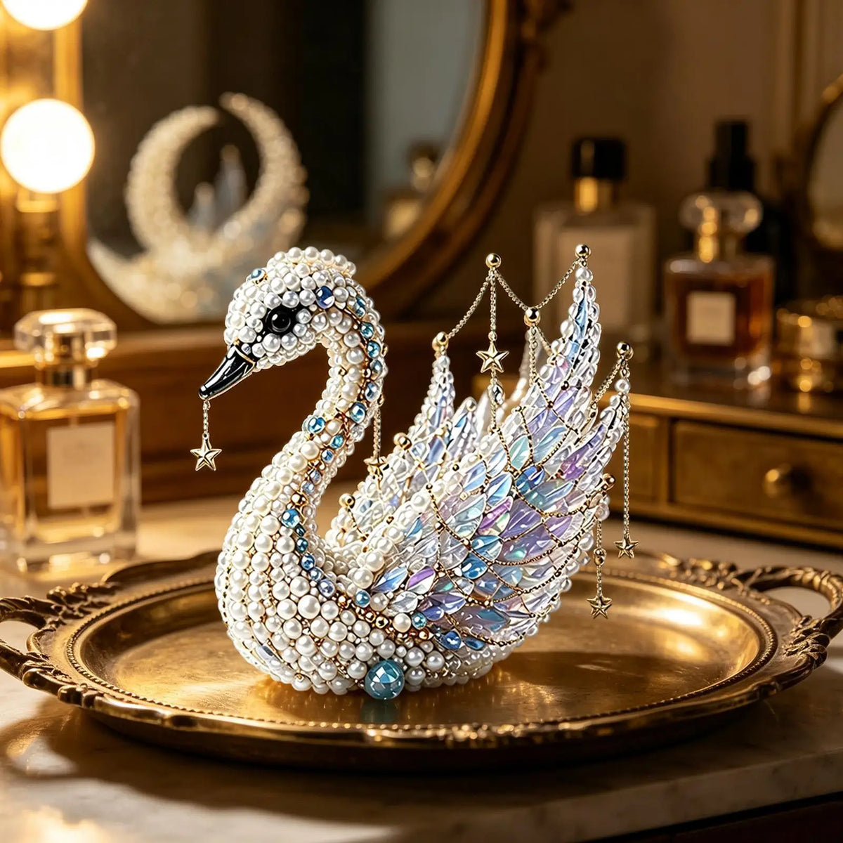 3D Beaded Art Kit – Animal DIY Beading Craft Set for Adults DIY Beading Craft Kit Axl