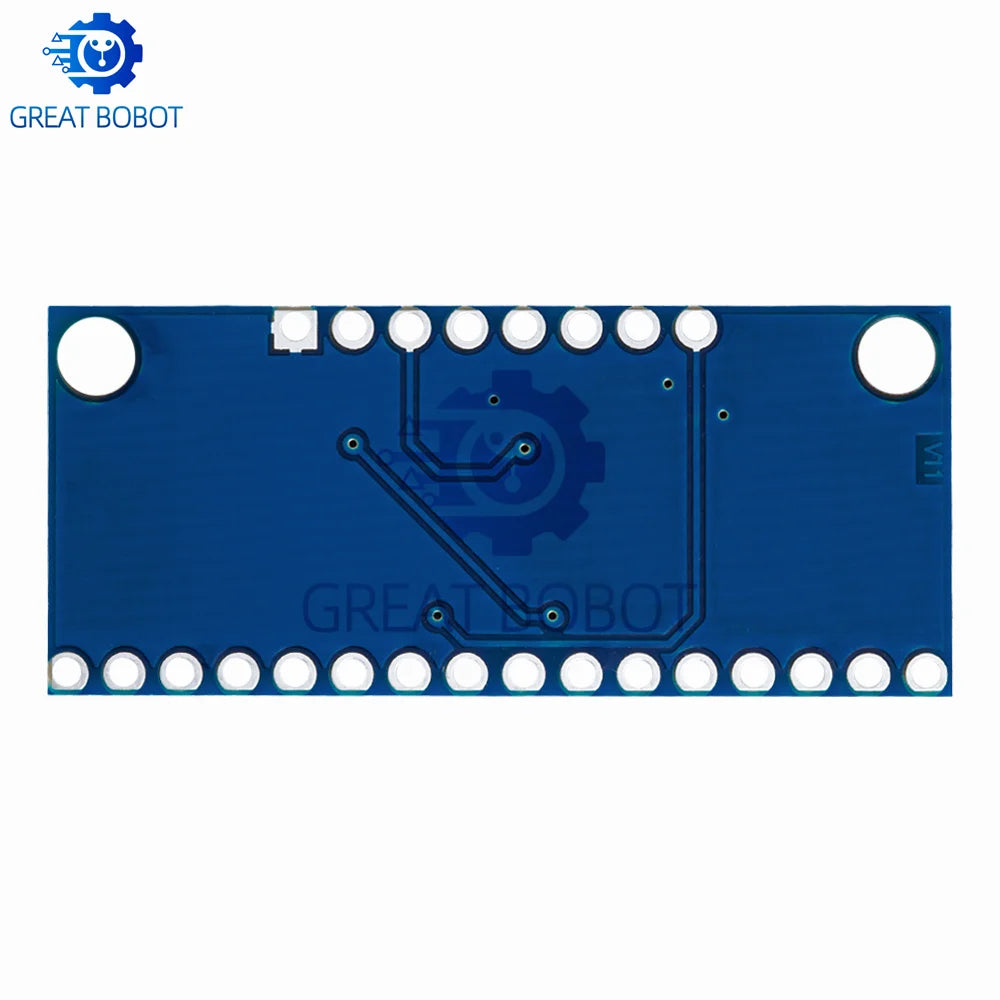 CD74HC4067 16-Channel Analog Digital Multiplexer Module Multiplexer Breakout Module Axl