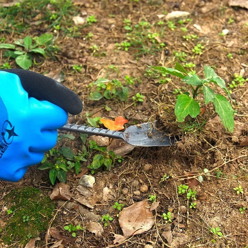 Forged Steel Garden Shovel – Digging, Weeding & Soil Tool Garden Shovel Axl