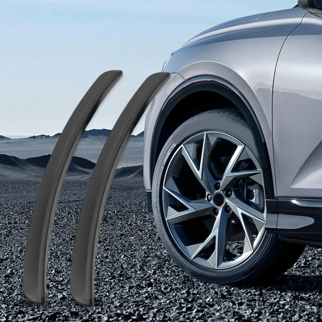 Rubber Wheel Arch Protector Strip – Tire Eyebrow Trim 2 Pack Wheel Arch Trim Axl