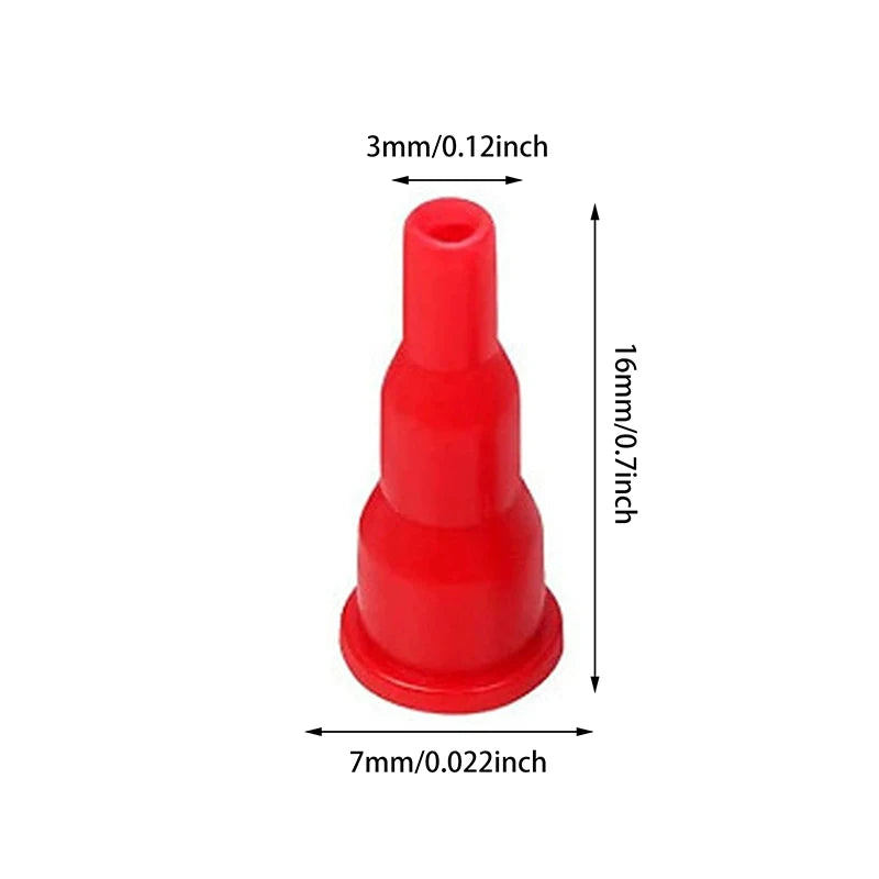 10-Pack Butane Nozzle Adapter – Cassette Gas Tank Refill Connector Gas Refill Adapter Axl