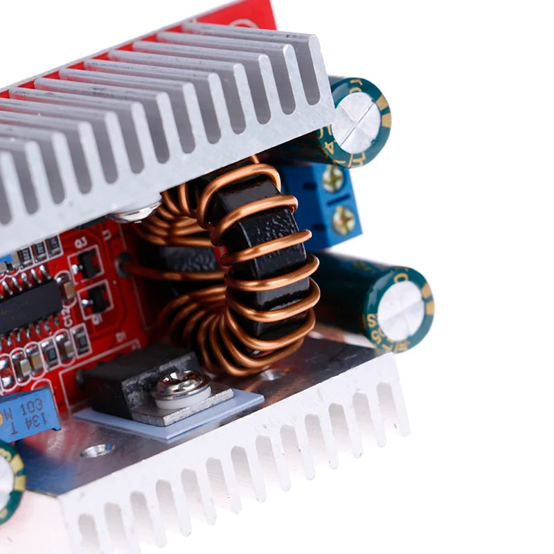 400W 15A DC-DC Step-Up Boost Converter Module | 8.5V–50V Boost Converter Module Axl