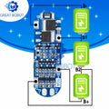 3S 10A 18650 Li-Ion Battery Protection Board 11.1V–12.6V Battery Protection Board Axl Default Title