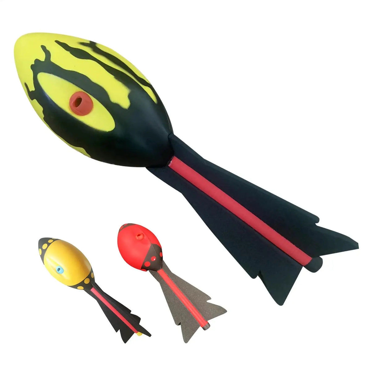 Vortex Howler Foam Football – Whistling Outdoor Throwing Toy Foam Throwing Toy Axl