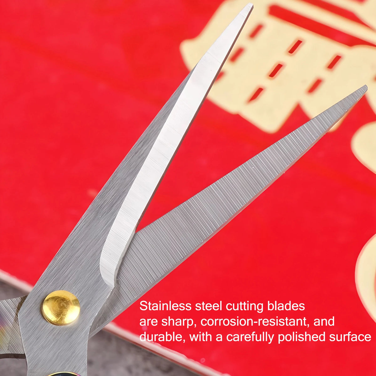 Retro Vintage Embroidery Scissors – Cross-Stitch Crafting Tool Embroidery Scissors Axl