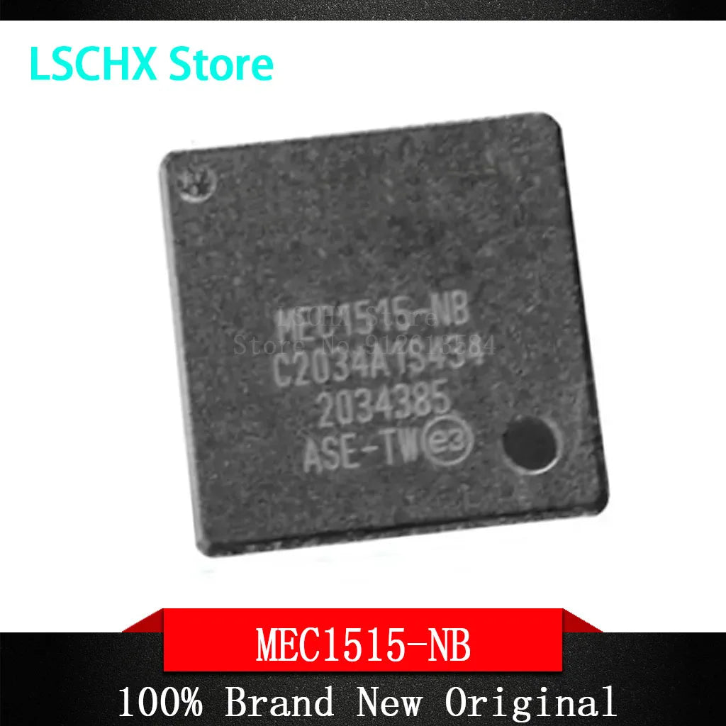 MEC1515-NB QFN-132 Chipset – 100% New Embedded Controller IC Embedded Controller IC Axl