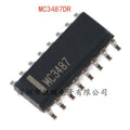 MC3487DR SOIC-16 Quad Differential Line Driver IC – 10 Pack Integrated Circuit IC Axl Default Title
