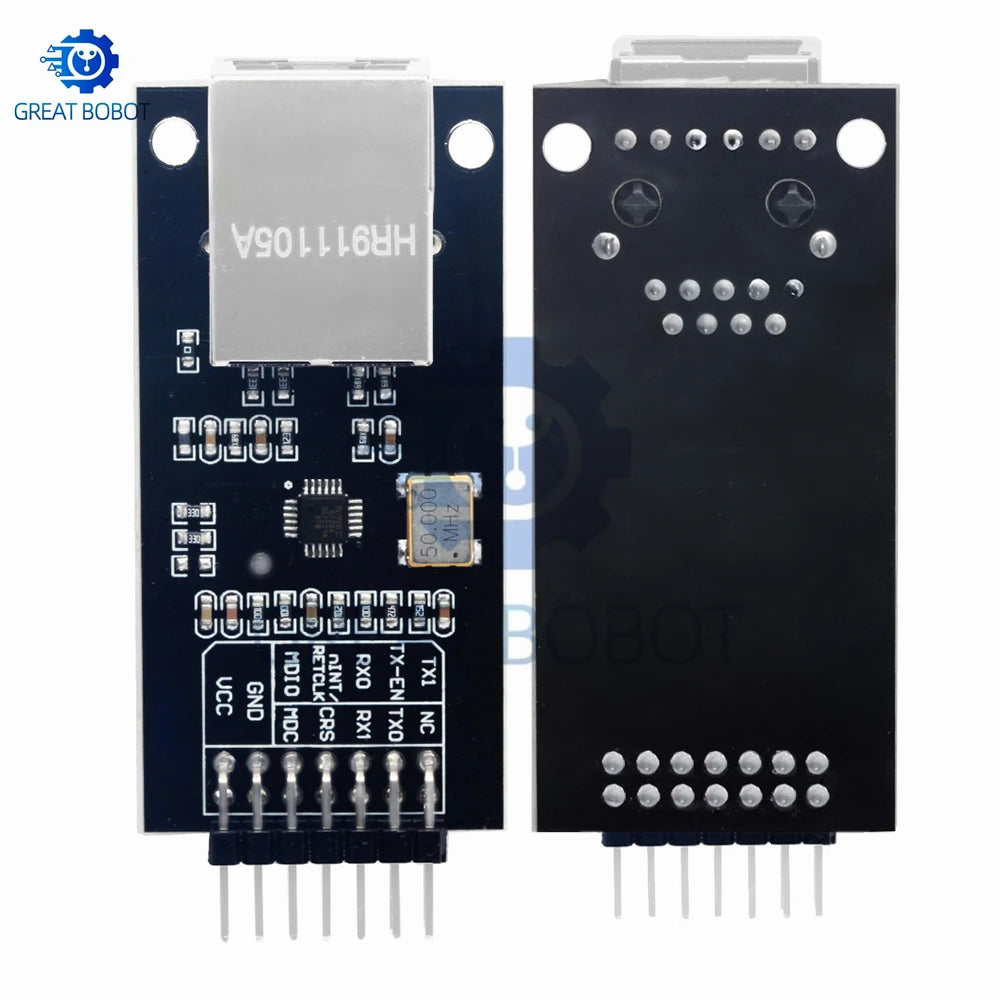 LAN8720 Ethernet Transceiver Module – RMII for Arduino & STM32 Ethernet Transceiver Module Axl