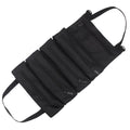 600D Oxford Roll-Up Tool Bag – 5-Pocket Portable Organizer Roll-Up Tool Bag Axl Black China Mainland