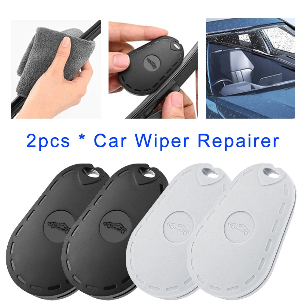 2-Pack Universal Car Wiper Repair Tool – Restore Wiper Blades Wiper Repair Tool Axl