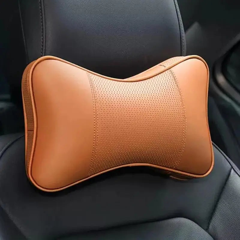 Car Neck Headrest & Lumbar Support Pillow Set – 2 Piece Car Seat Pillow Set Axl