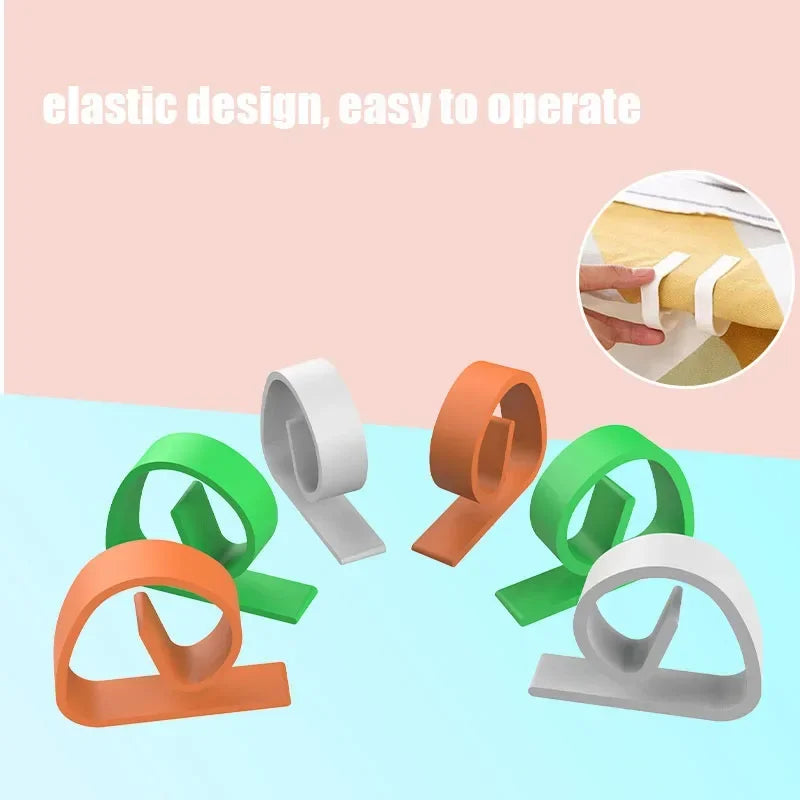 Plastic Tablecloth Clips – Anti-Slip Table Cover Clamps Tablecloth Clips Axl