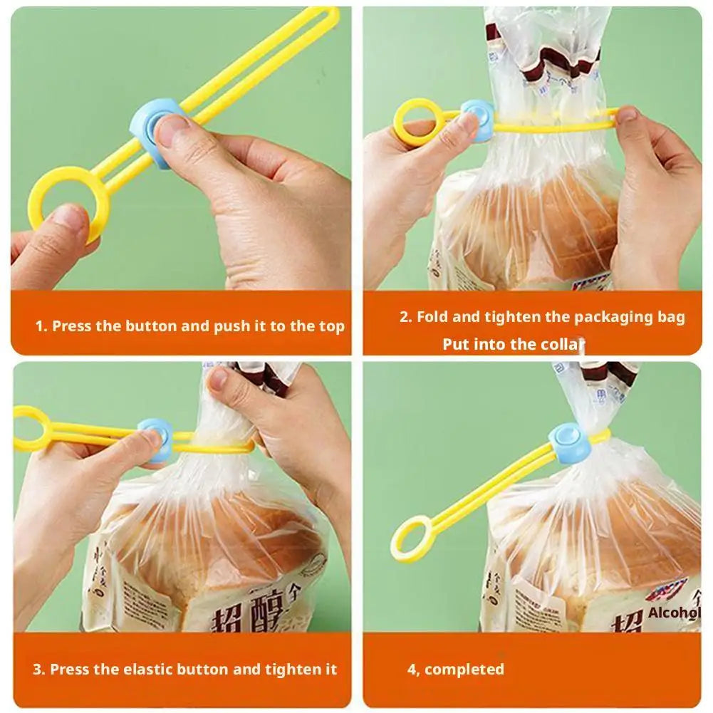 Food Bag Sealing Clips 10/20/30 Pack – TPE Freshness Clips Food Storage Clips Axl