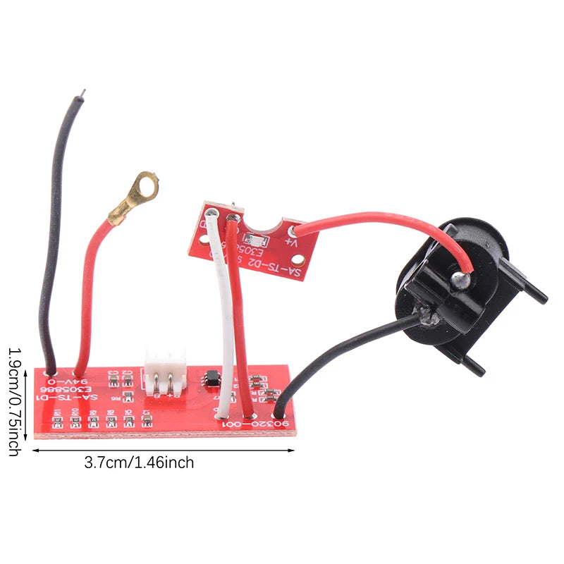 Hair Clipper Circuit Board Assembly – Fits 8591/8504/8148 Clipper Replacement Part Axl one size