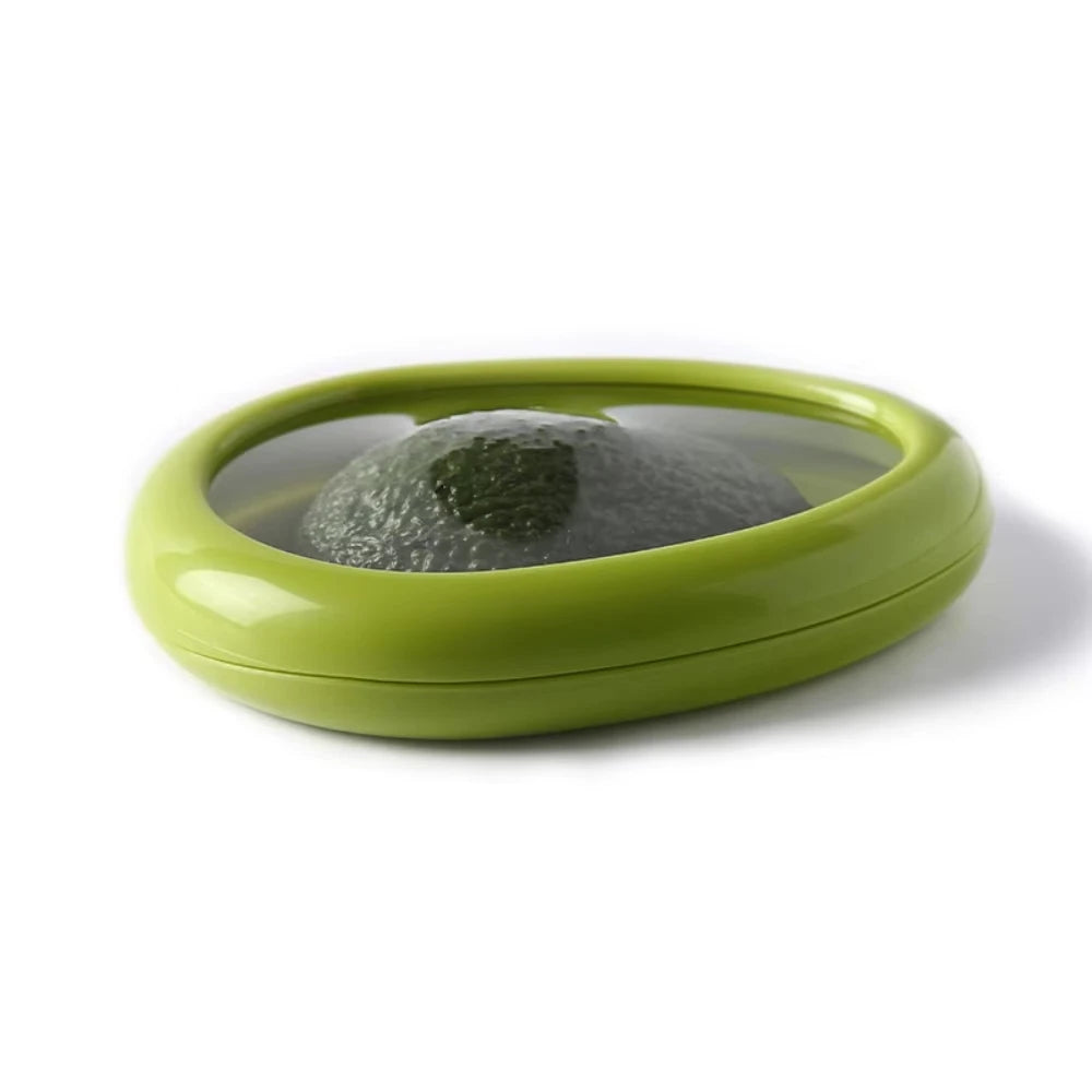 KEMORELA Silicone Food Storage Container – Stackable & Leak Proof Food Storage Container Axl Green