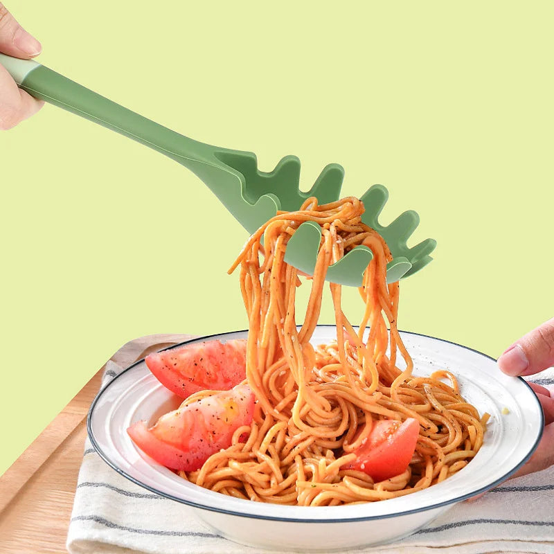 6-Piece Silicone Kitchen Utensil Set – Non-Stick Safe Tools Silicone Utensil Set Axl