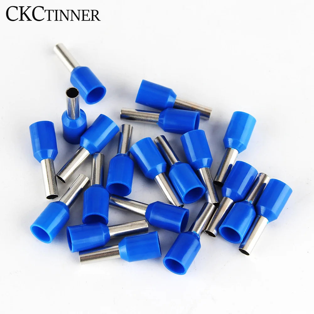 100 Pcs Insulated Ferrule Terminals – Crimp Cord End Connectors Wire Ferrule Terminals Axl