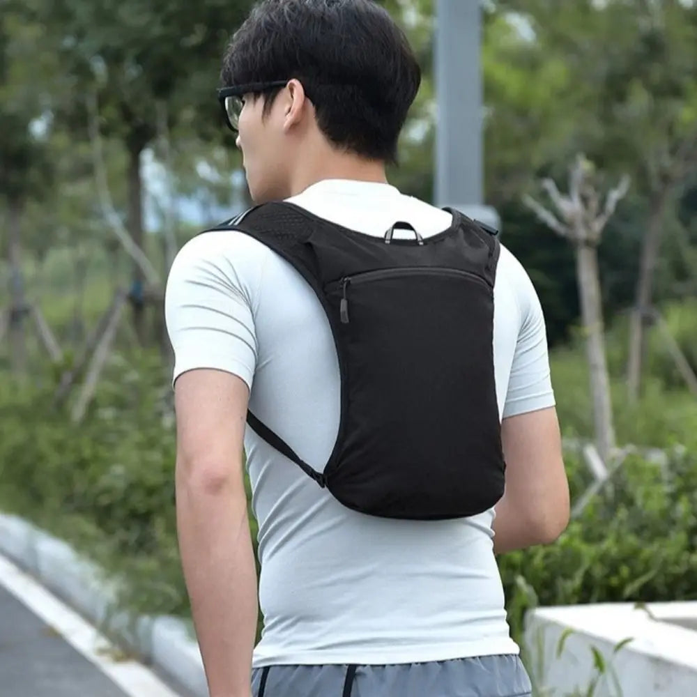 Reflective Running Hydration Vest – Ultra-Light Multi-Pocket Running Hydration Vest Axl