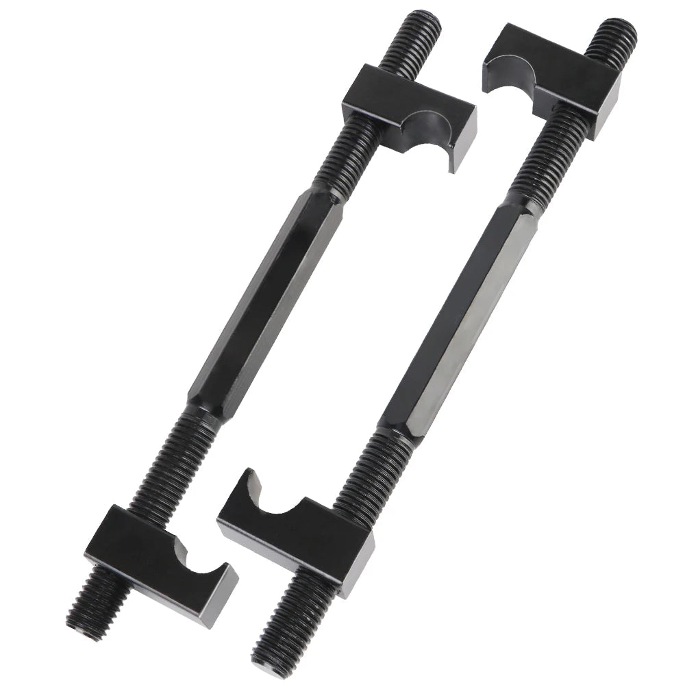 Motorcycle Shock Absorber Spring Compressor Tool – 2 Pcs Spring Compressor Tool Axl black
