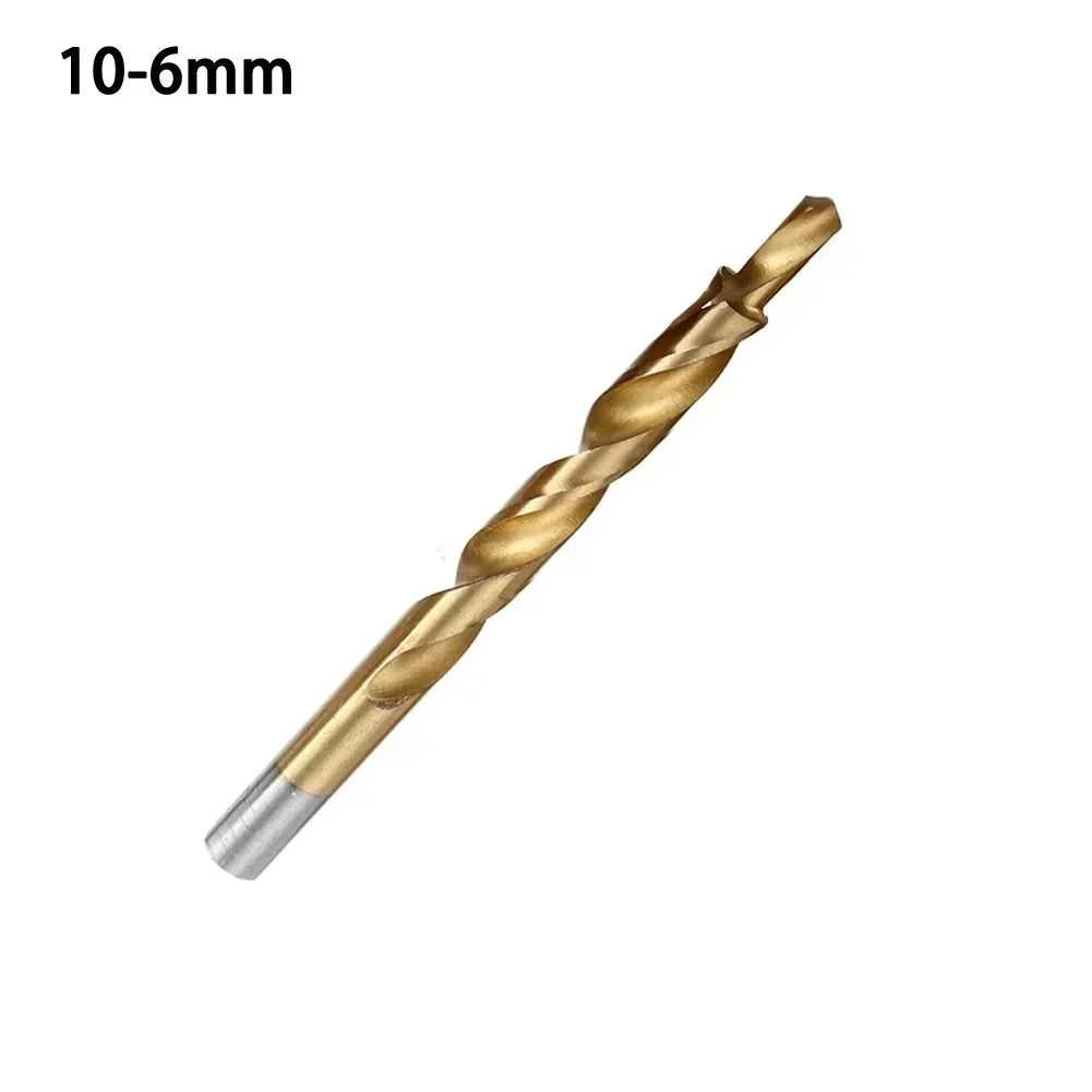 NEWONE HSS Spiral Step Drill Bit – Wood Pocket Hole Drilling Step Drill Bit Axl 10 6mm China Mainland