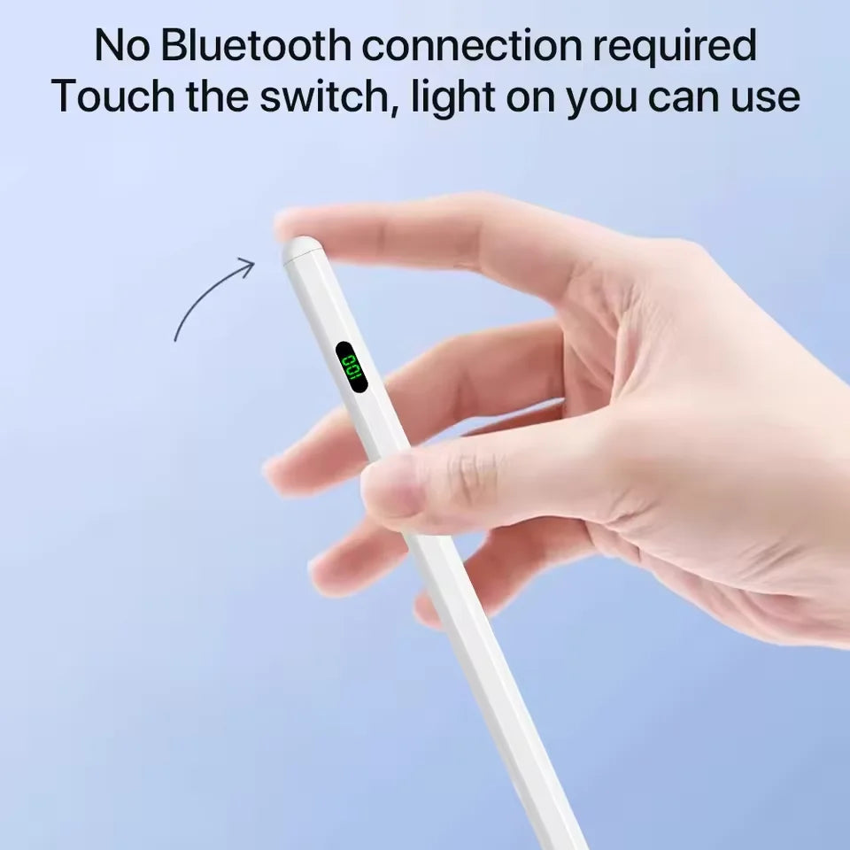 Digital Stylus Pen for iPad – Palm Rejection & Power Display iPad Stylus Pen Axl