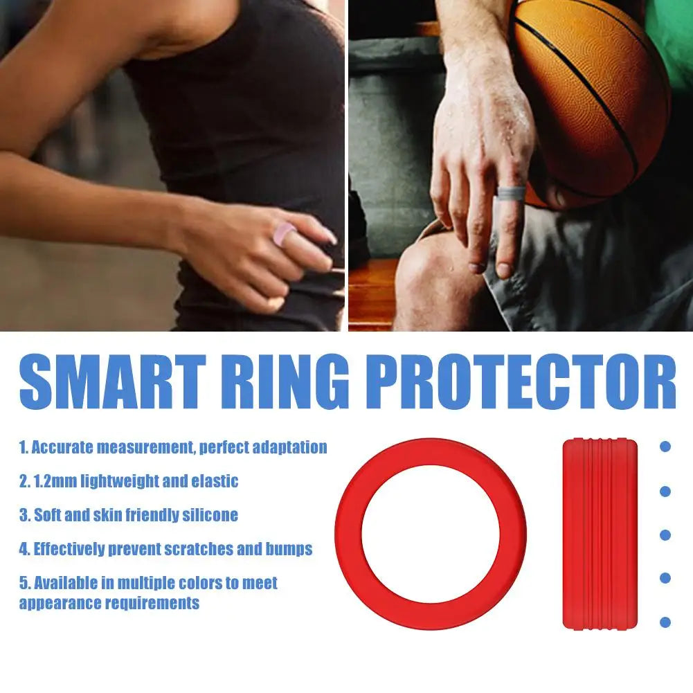 Silicone Case for Oura Ring Gen 4 – Slim Protective Cover Smart Ring Case Axl