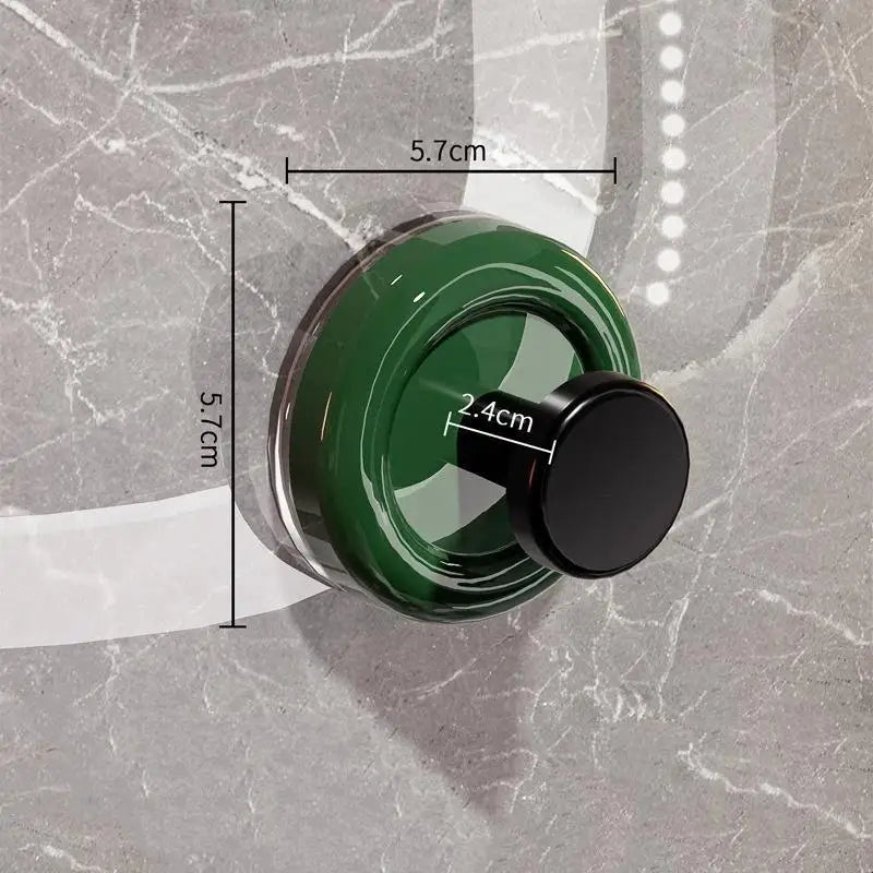 No-Drill Suction Cup Wall Hooks – ABS 4-Pack | Bathroom &amp; Kitchen Suction Cup Hooks Axl D