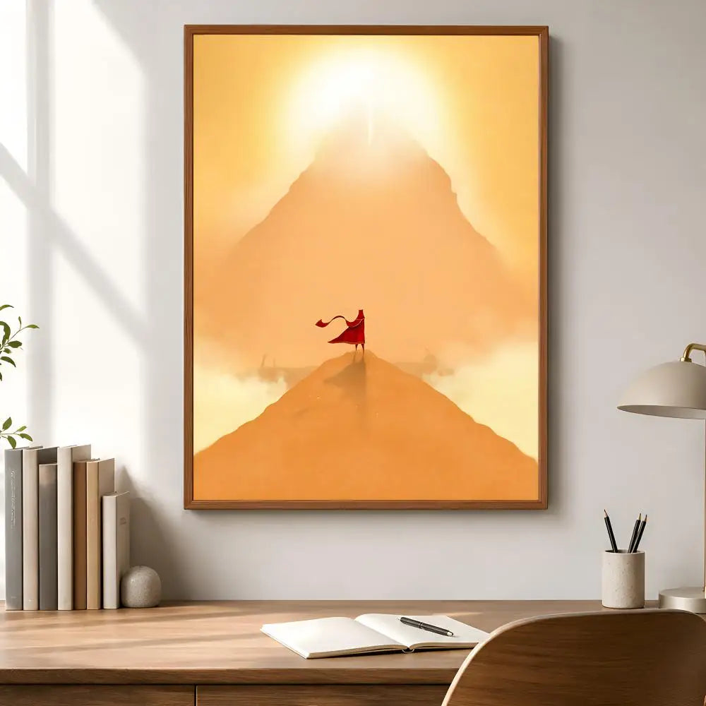 Journey Album Self-Adhesive Wall Poster – HD Waterproof Art Wall Art Poster Axl