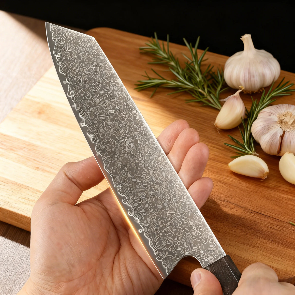 67-Layer Damascus Steel Kiritsuke Chef Knife Set – 1/2/3 Pcs Damascus Chef Knife Axl