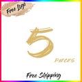Vegan Pressed Powder Contour Palette – Private Label Custom Logo Contour Powder Palette Axl 5pcs with logo